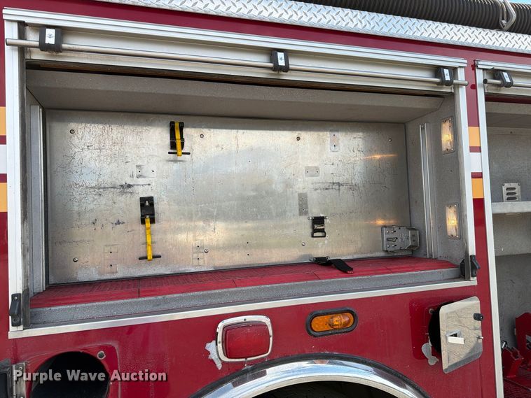 image for item FK2193 2006 American Lafrance Metropolitan fire truck
