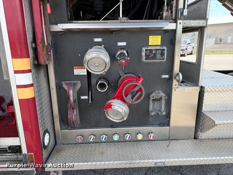 image for item FK2193 2006 American Lafrance Metropolitan fire truck