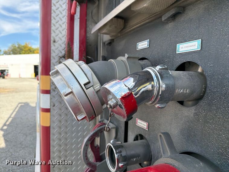image for item FK2193 2006 American Lafrance Metropolitan fire truck