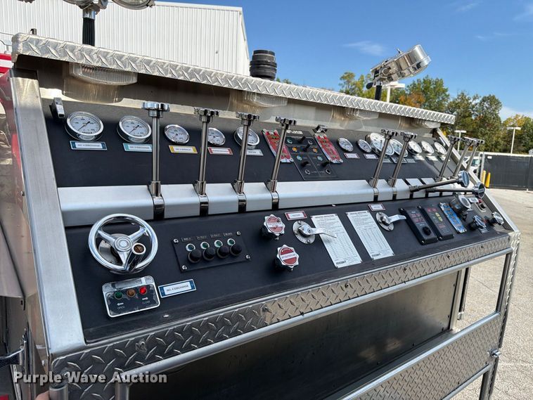 image for item FK2193 2006 American Lafrance Metropolitan fire truck