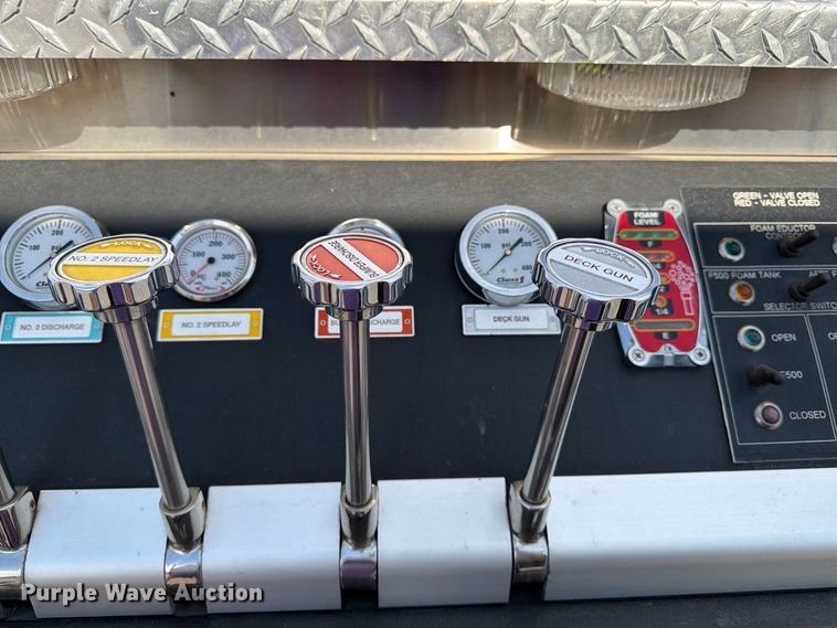 image for item FK2193 2006 American Lafrance Metropolitan fire truck