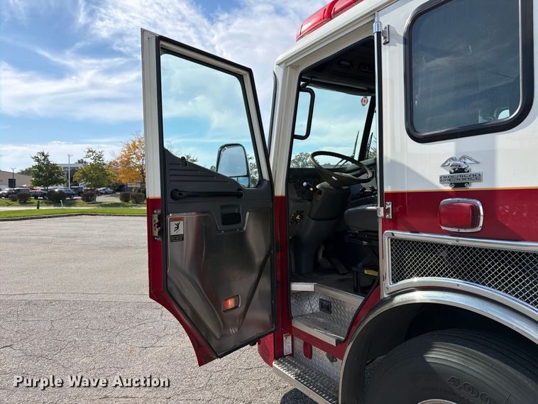 image for item FK2193 2006 American Lafrance Metropolitan fire truck