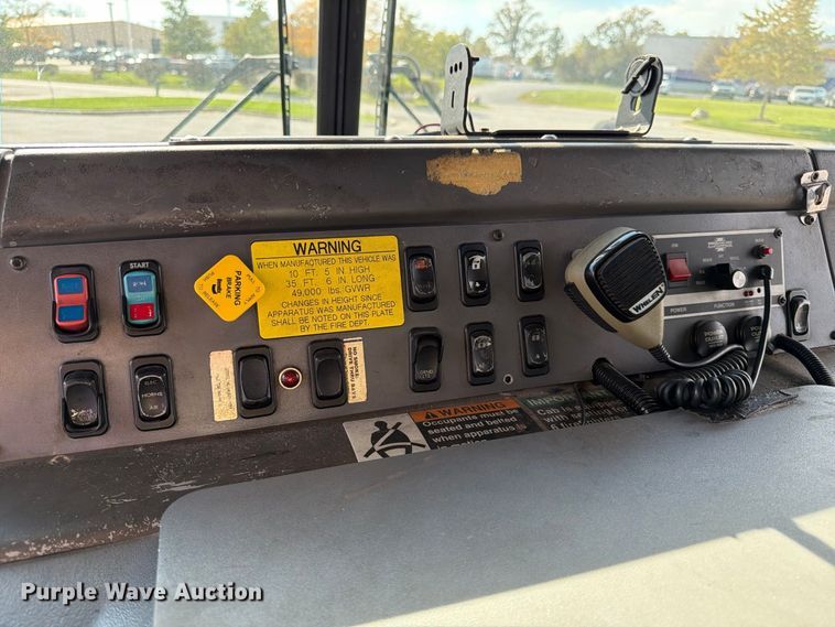 image for item FK2193 2006 American Lafrance Metropolitan fire truck
