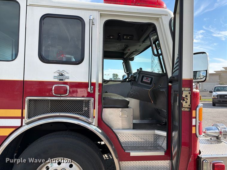 image for item FK2193 2006 American Lafrance Metropolitan fire truck