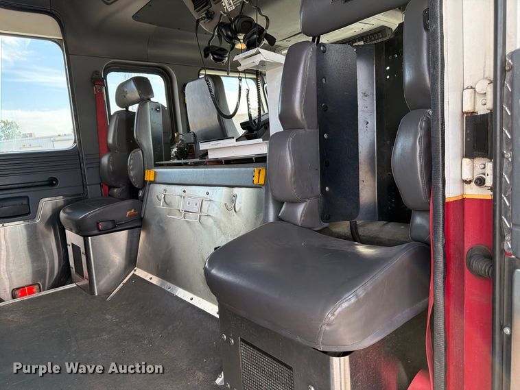 image for item FK2193 2006 American Lafrance Metropolitan fire truck