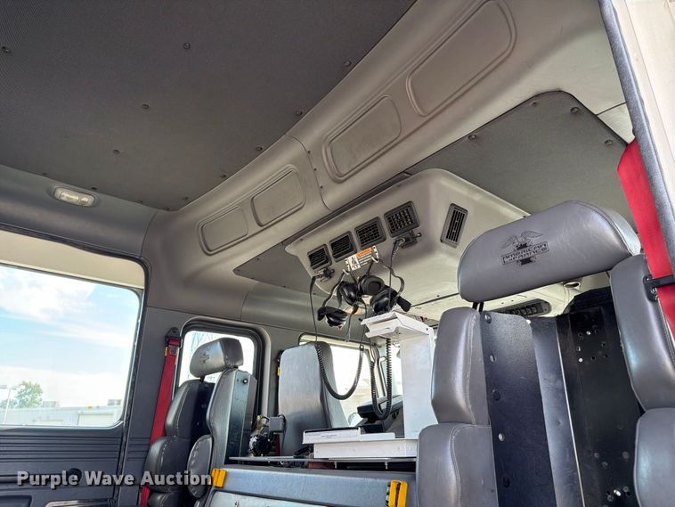image for item FK2193 2006 American Lafrance Metropolitan fire truck
