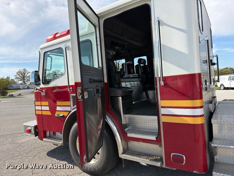 image for item FK2193 2006 American Lafrance Metropolitan fire truck