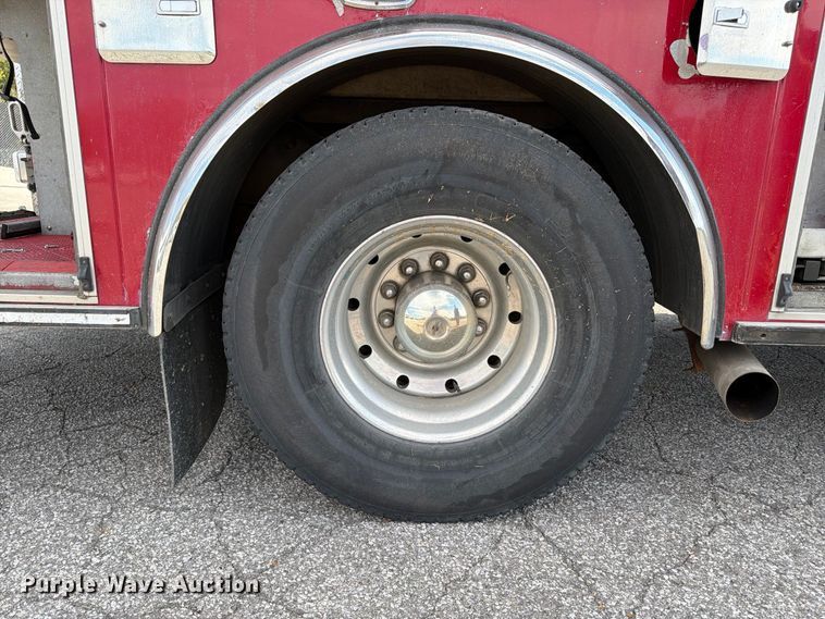 image for item FK2193 2006 American Lafrance Metropolitan fire truck