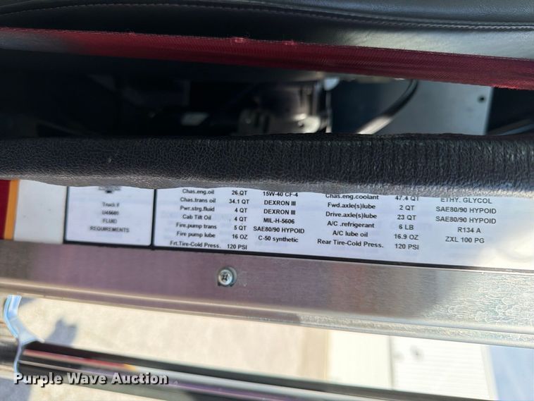 image for item FK2193 2006 American Lafrance Metropolitan fire truck