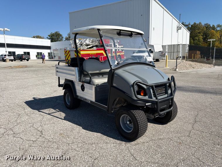 image for item FK2194 2021 Club Car CA550 golf cart