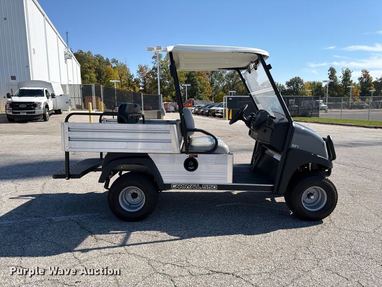 image for item FK2194 2021 Club Car CA550 golf cart