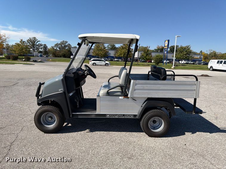 image for item FK2194 2021 Club Car CA550 golf cart