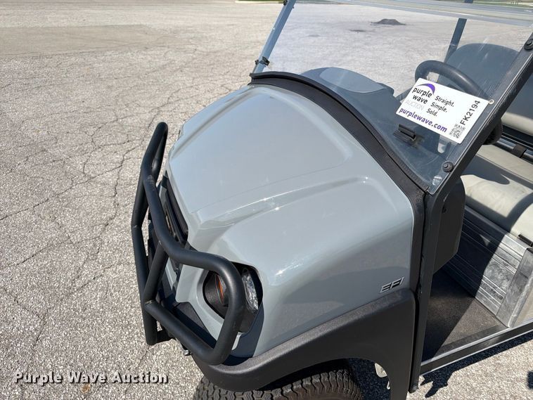 image for item FK2194 2021 Club Car CA550 golf cart