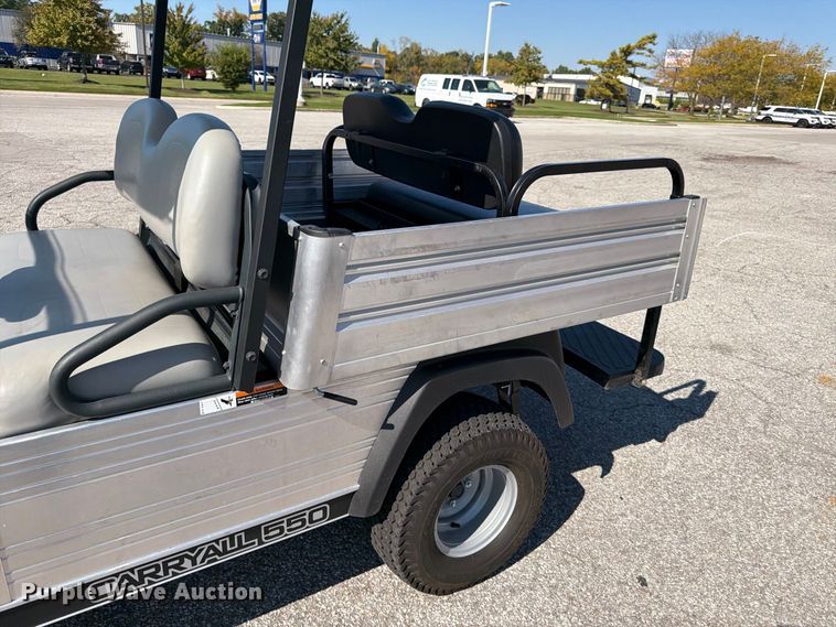 image for item FK2194 2021 Club Car CA550 golf cart