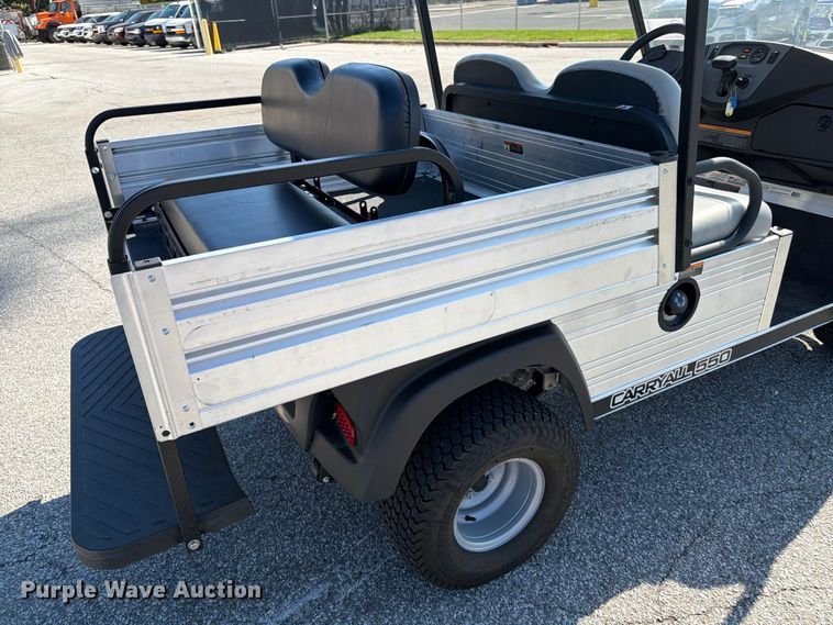 image for item FK2194 2021 Club Car CA550 golf cart
