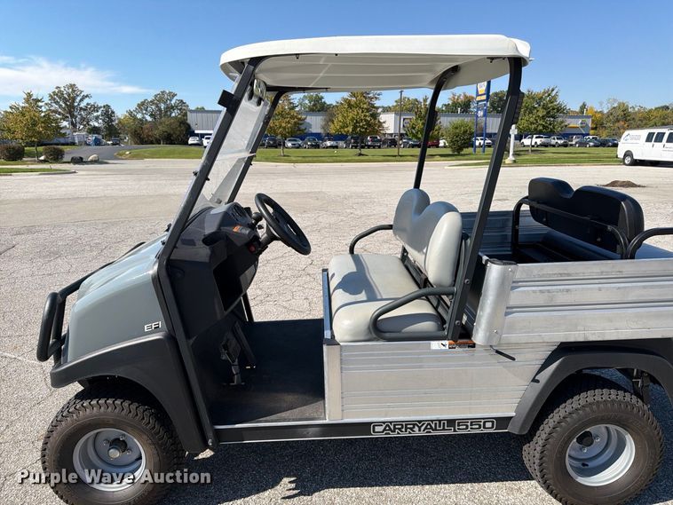 image for item FK2194 2021 Club Car CA550 golf cart