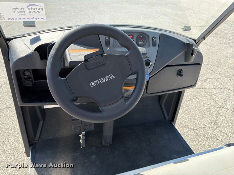 image for item FK2194 2021 Club Car CA550 golf cart