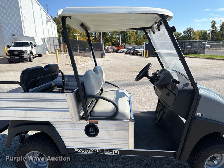 image for item FK2194 2021 Club Car CA550 golf cart