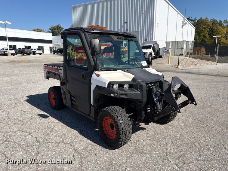 image for item FK2195 2015 Bobcat 3650 utility vehicle