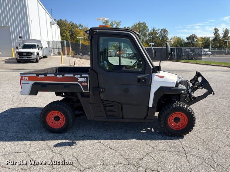 image for item FK2195 2015 Bobcat 3650 utility vehicle