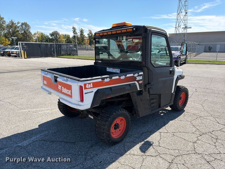 image for item FK2195 2015 Bobcat 3650 utility vehicle