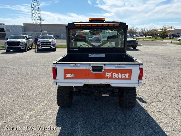 image for item FK2195 2015 Bobcat 3650 utility vehicle