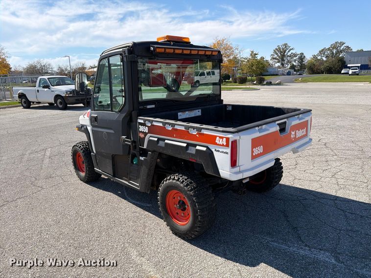 image for item FK2195 2015 Bobcat 3650 utility vehicle
