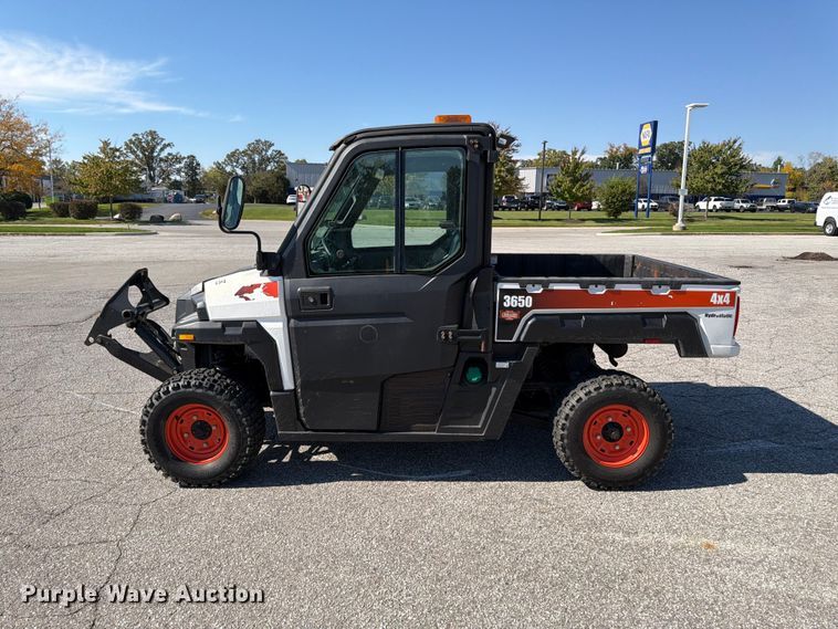 image for item FK2195 2015 Bobcat 3650 utility vehicle