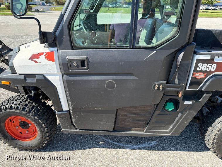 image for item FK2195 2015 Bobcat 3650 utility vehicle
