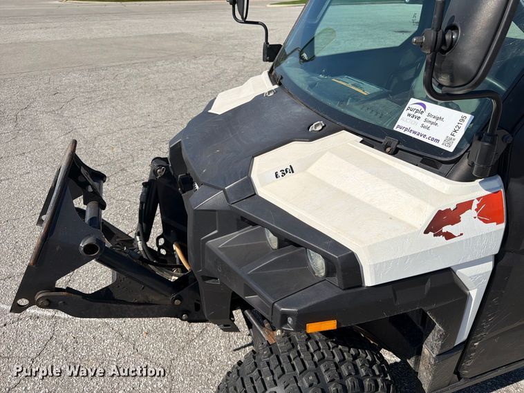 image for item FK2195 2015 Bobcat 3650 utility vehicle
