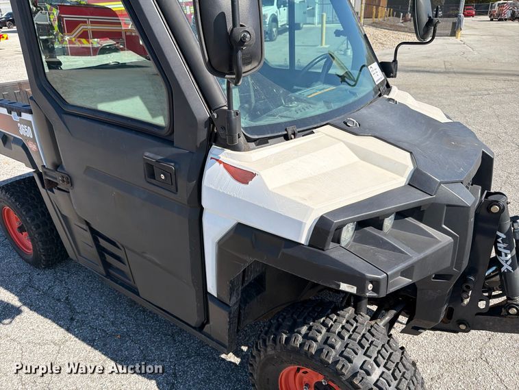 image for item FK2195 2015 Bobcat 3650 utility vehicle