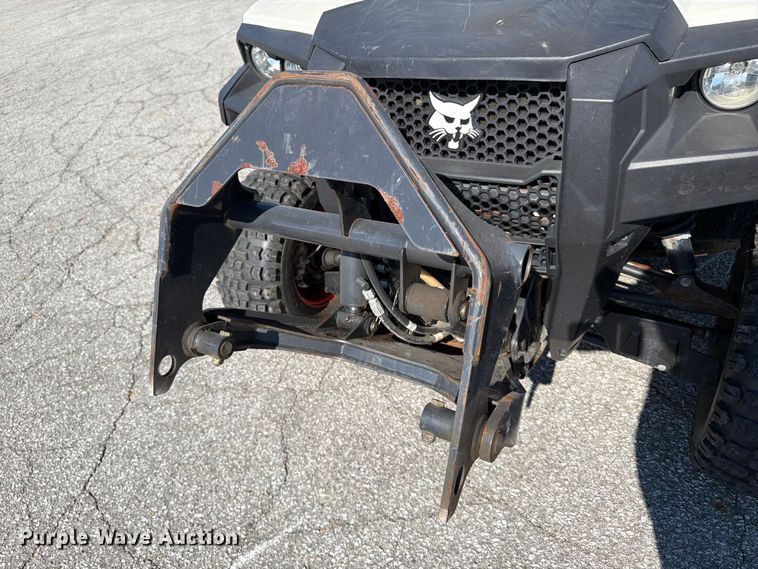 image for item FK2195 2015 Bobcat 3650 utility vehicle