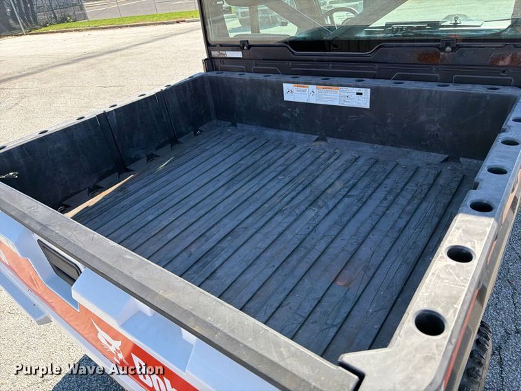 image for item FK2195 2015 Bobcat 3650 utility vehicle