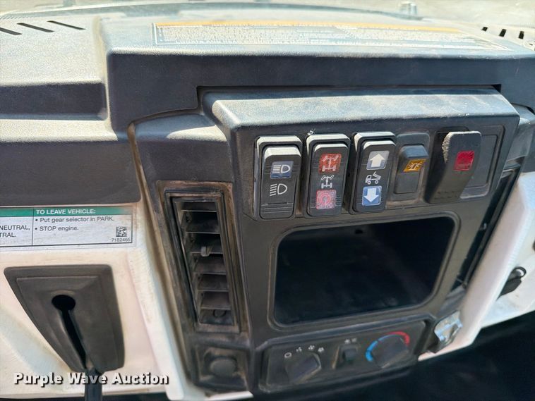 image for item FK2195 2015 Bobcat 3650 utility vehicle