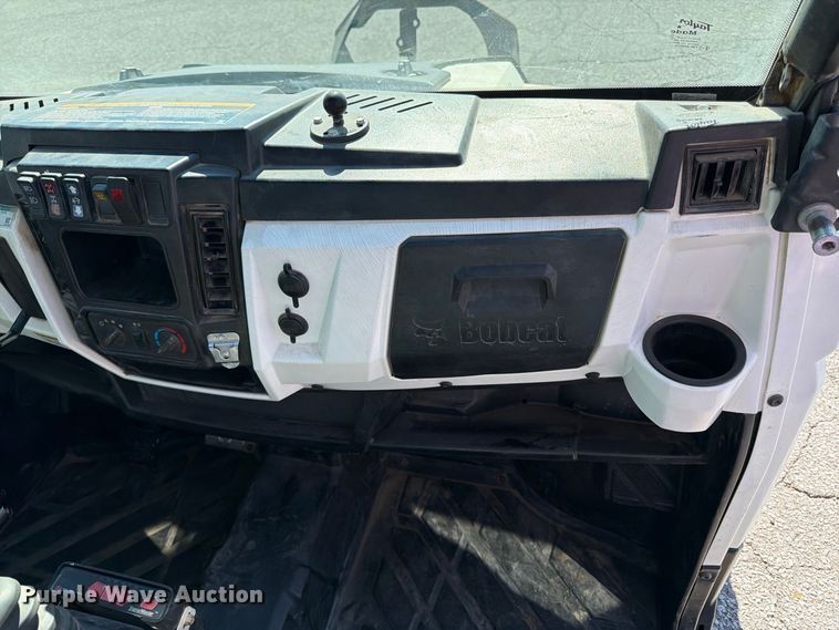 image for item FK2195 2015 Bobcat 3650 utility vehicle