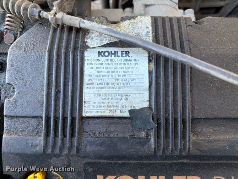 image for item FK2195 2015 Bobcat 3650 utility vehicle