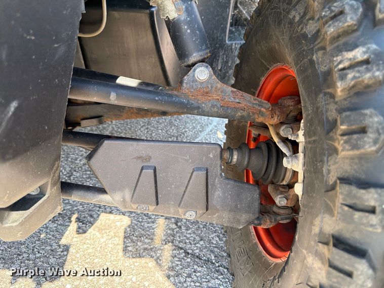 image for item FK2195 2015 Bobcat 3650 utility vehicle