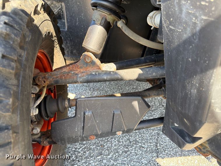 image for item FK2195 2015 Bobcat 3650 utility vehicle
