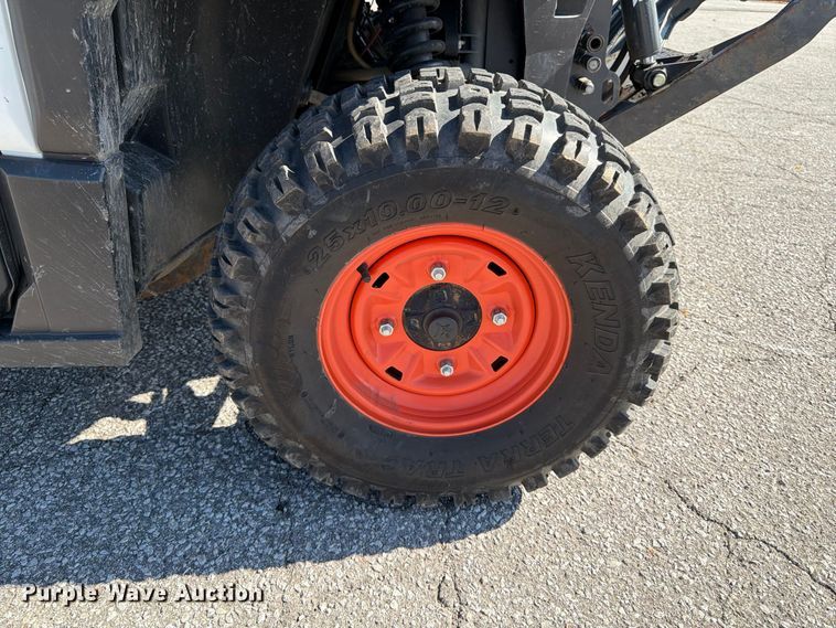 image for item FK2195 2015 Bobcat 3650 utility vehicle