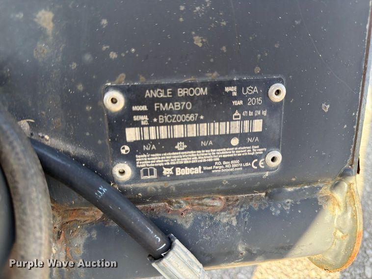 image for item FK2195 2015 Bobcat 3650 utility vehicle