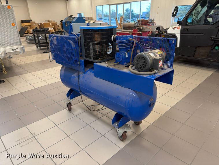 image for item FK2196 Quincy QHPR5-10 air compressor