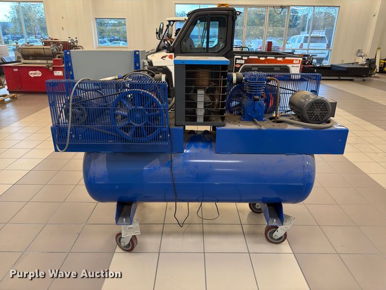 image for item FK2196 Quincy QHPR5-10 air compressor