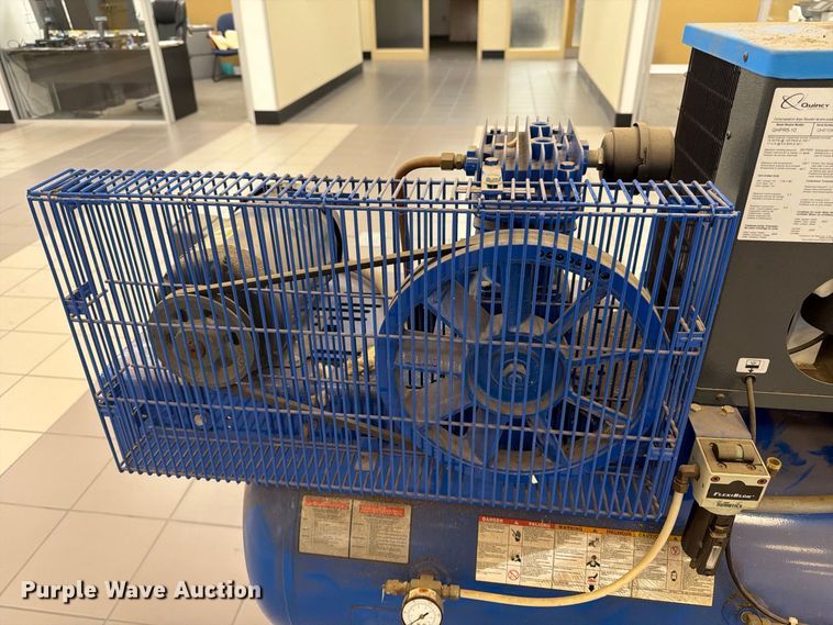 image for item FK2196 Quincy QHPR5-10 air compressor