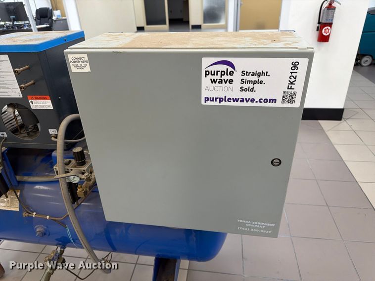 image for item FK2196 Quincy QHPR5-10 air compressor