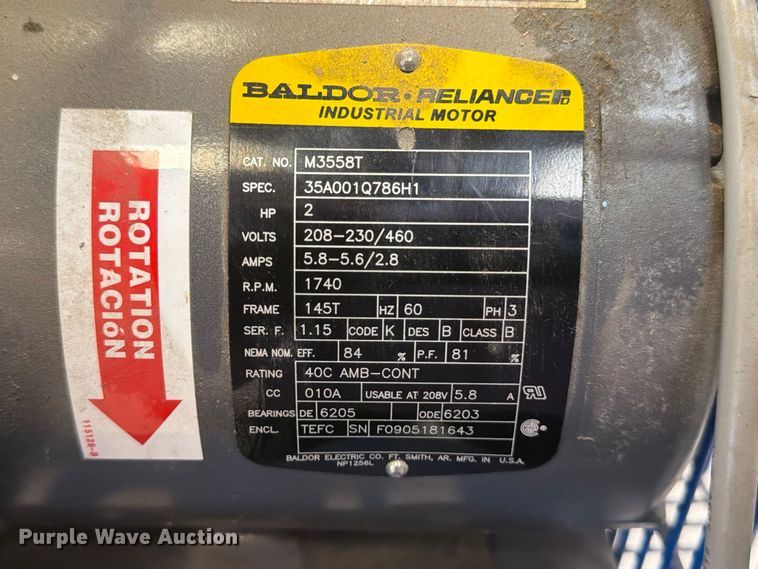 image for item FK2196 Quincy QHPR5-10 air compressor