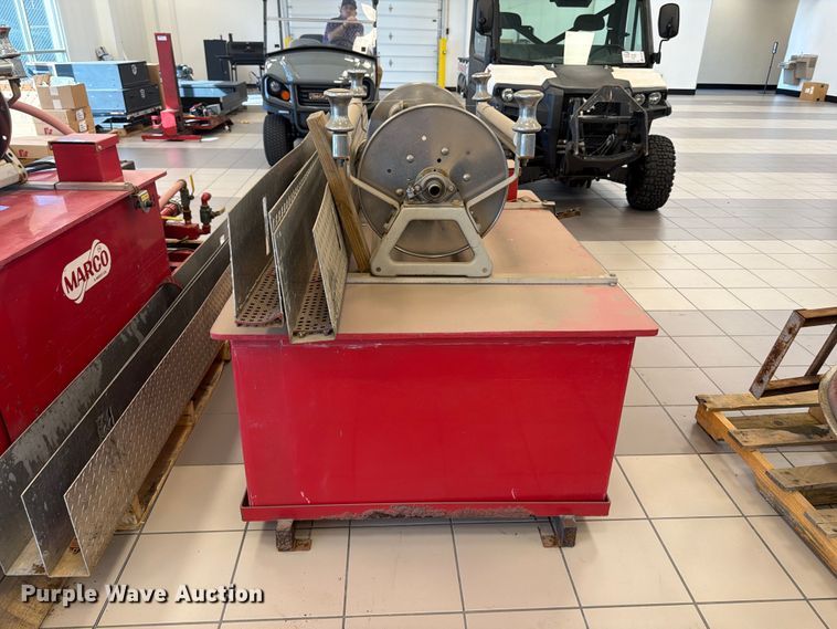 image for item FK2198 Marco slide in spray rig