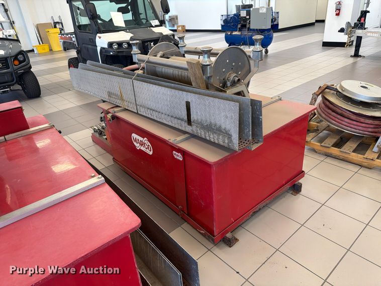 image for item FK2198 Marco slide in spray rig