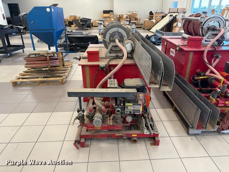 image for item FK2198 Marco slide in spray rig