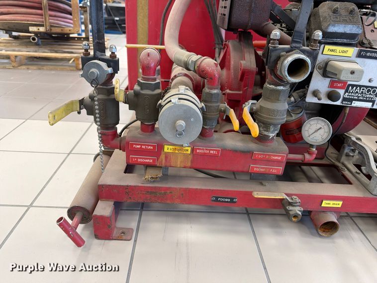 image for item FK2198 Marco slide in spray rig