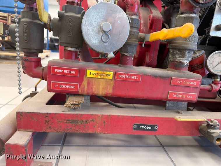 image for item FK2198 Marco slide in spray rig
